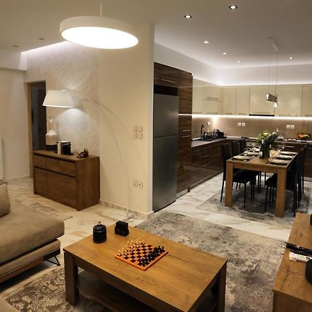 La Larissa Luxury Apartments Peneus エクステリア 写真