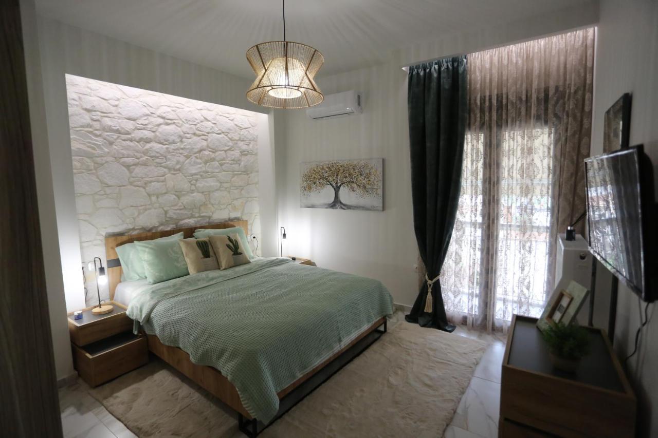 La Larissa Luxury Apartments Peneus エクステリア 写真