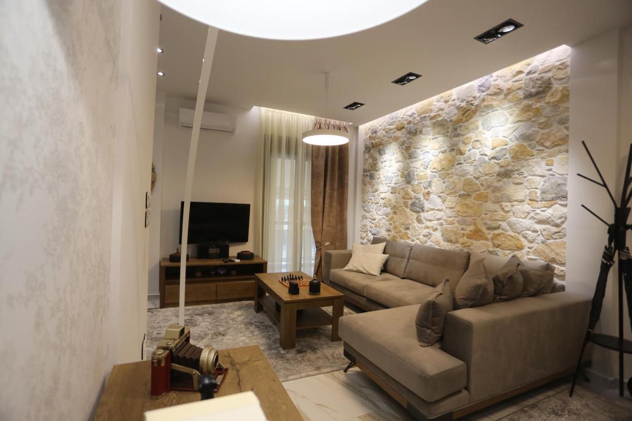 La Larissa Luxury Apartments Peneus エクステリア 写真