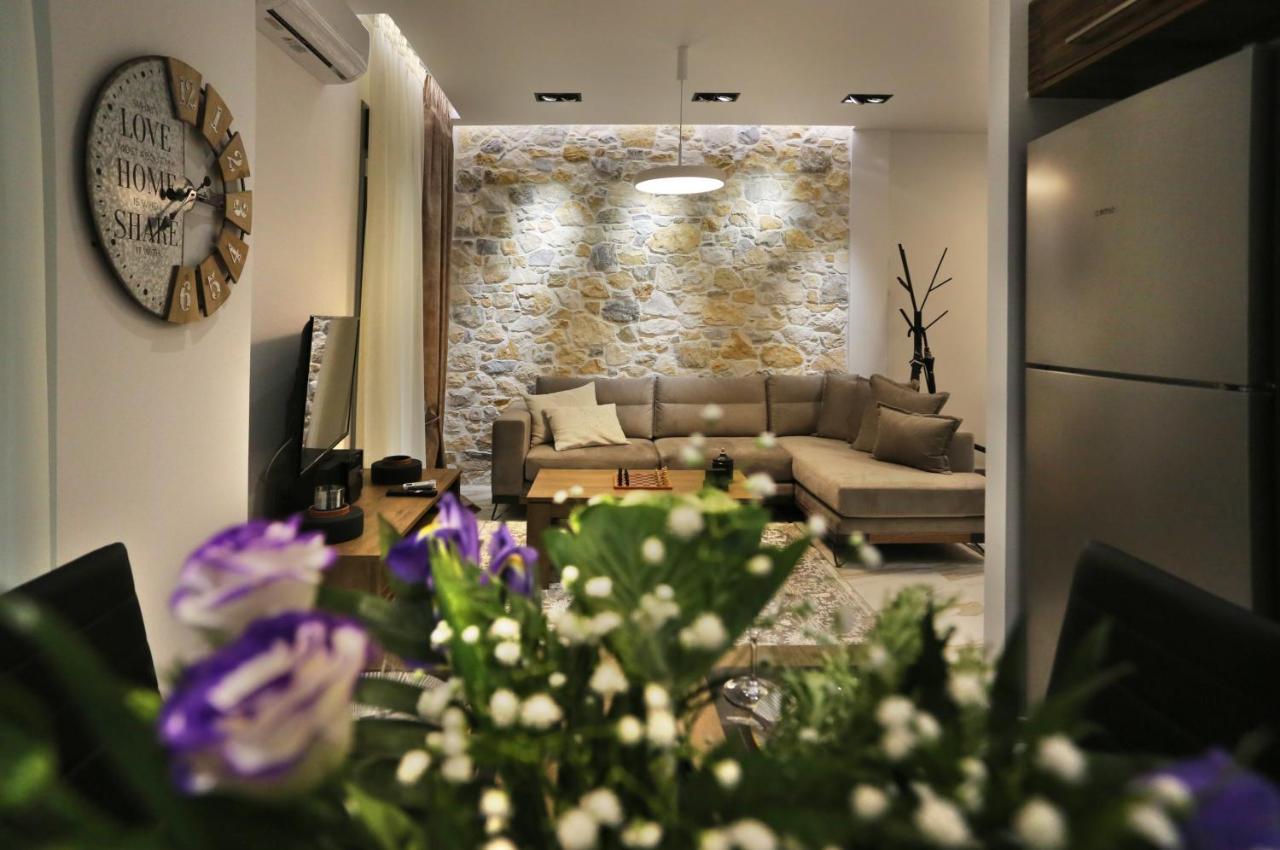 La Larissa Luxury Apartments Peneus エクステリア 写真