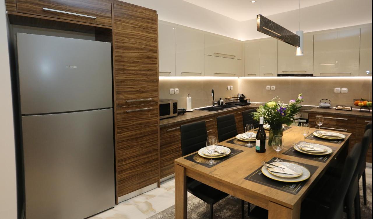 La Larissa Luxury Apartments Peneus エクステリア 写真