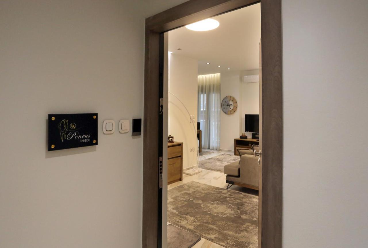 La Larissa Luxury Apartments Peneus エクステリア 写真
