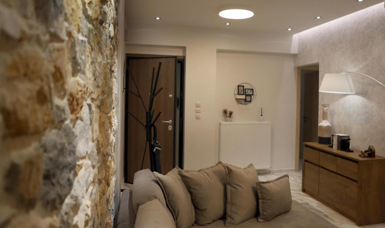 La Larissa Luxury Apartments Peneus エクステリア 写真