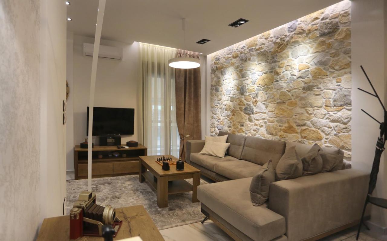 La Larissa Luxury Apartments Peneus エクステリア 写真
