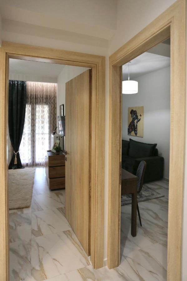 La Larissa Luxury Apartments Peneus エクステリア 写真