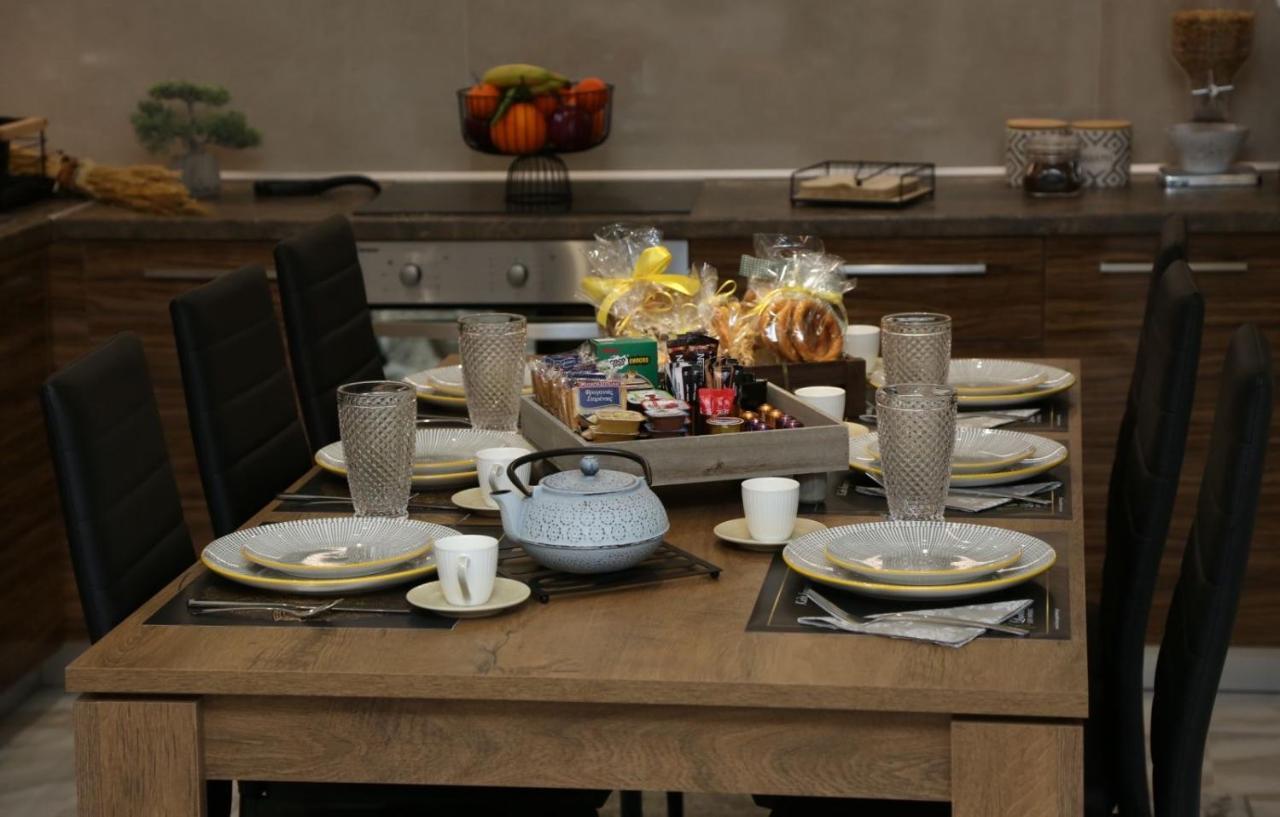 La Larissa Luxury Apartments Peneus エクステリア 写真